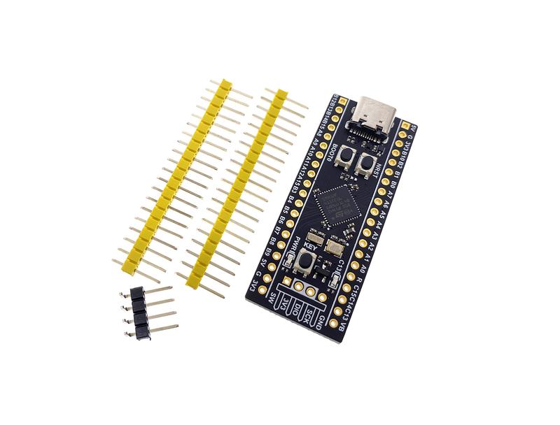 Оригинальная STM32F411CEU6 Black Pill Отладочная Плата STM32 - 395 ...