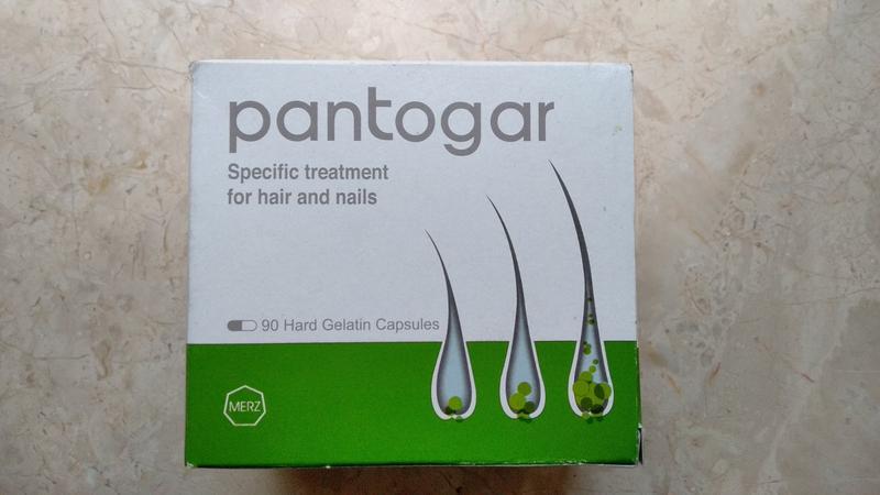 Pantogar витамины для волос