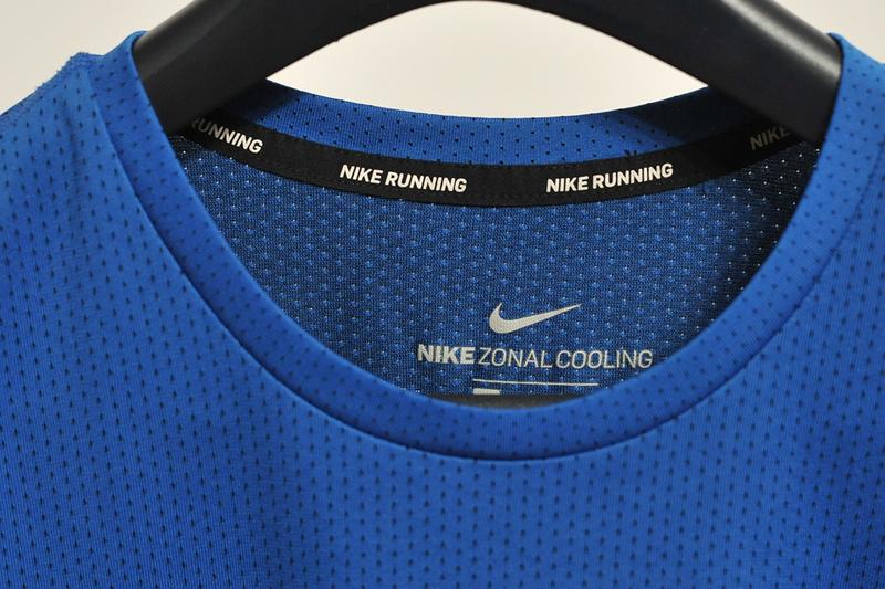 nike zonal cooling running shirt