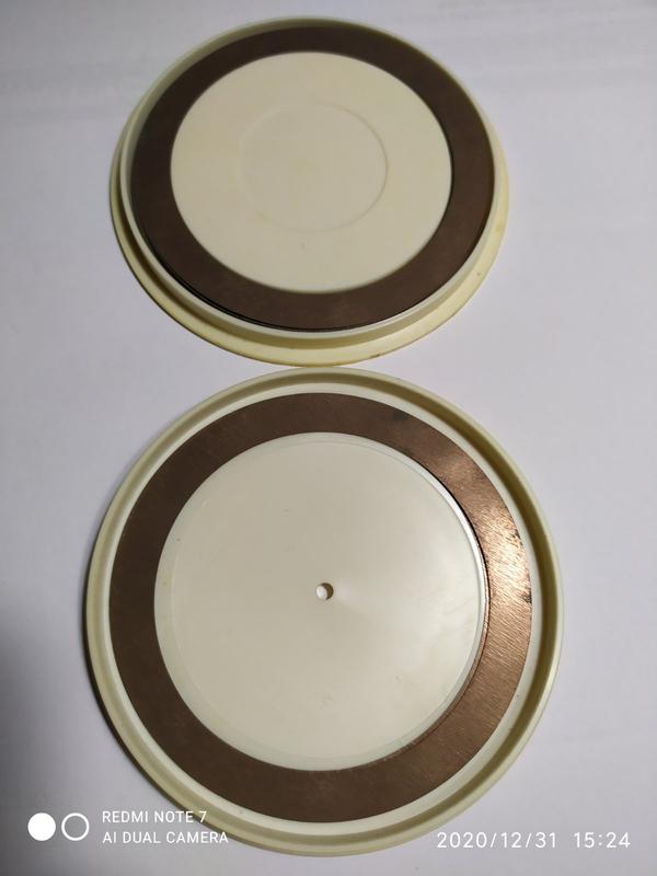 Алмазные диски для резки пластин кремния 75х60х0,13. 20 шт.