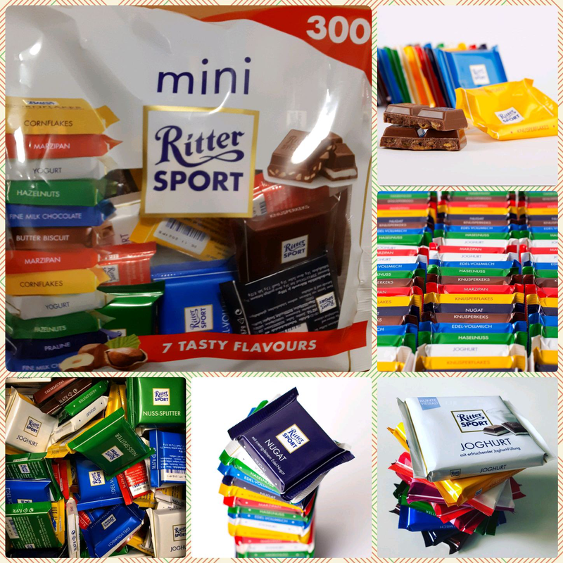 Шоколад Ritter Sport mini 300 г / Риттер спорт / Ріттер - 150 грн ...