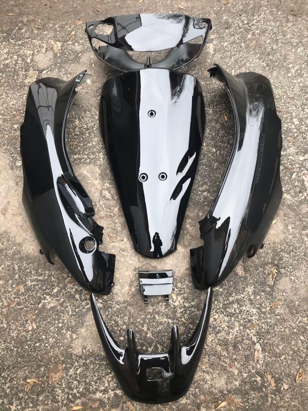 Комплект пластика на скутер мопед Honda Dio AF35: цена 2228 грн ...