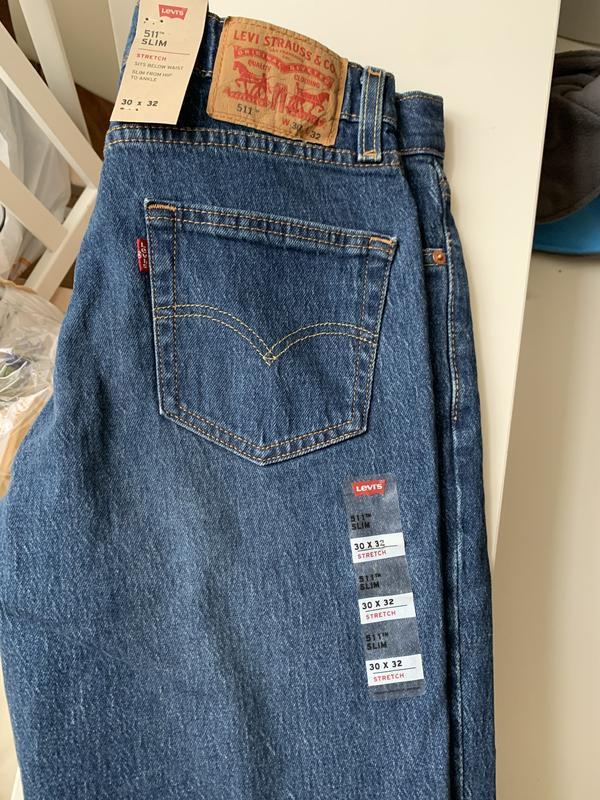 levis 511 w30 l32