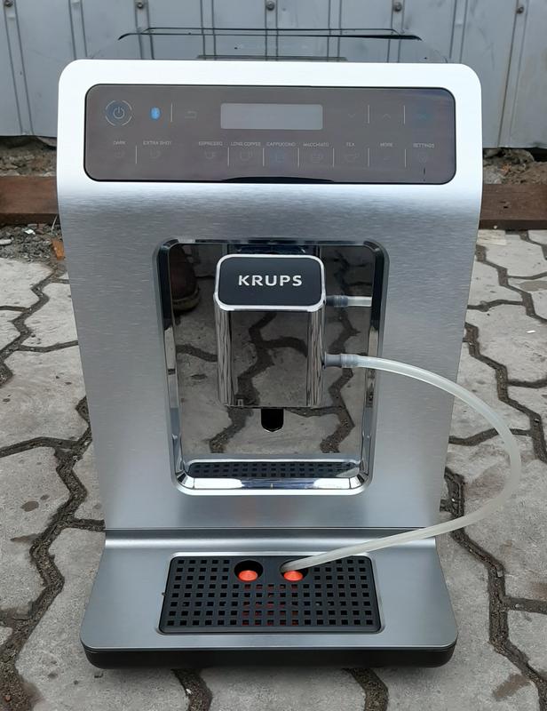 Кофемашина кофеварка Крупс KRUPS EA893C10 управление по Bluetooth: цена ...