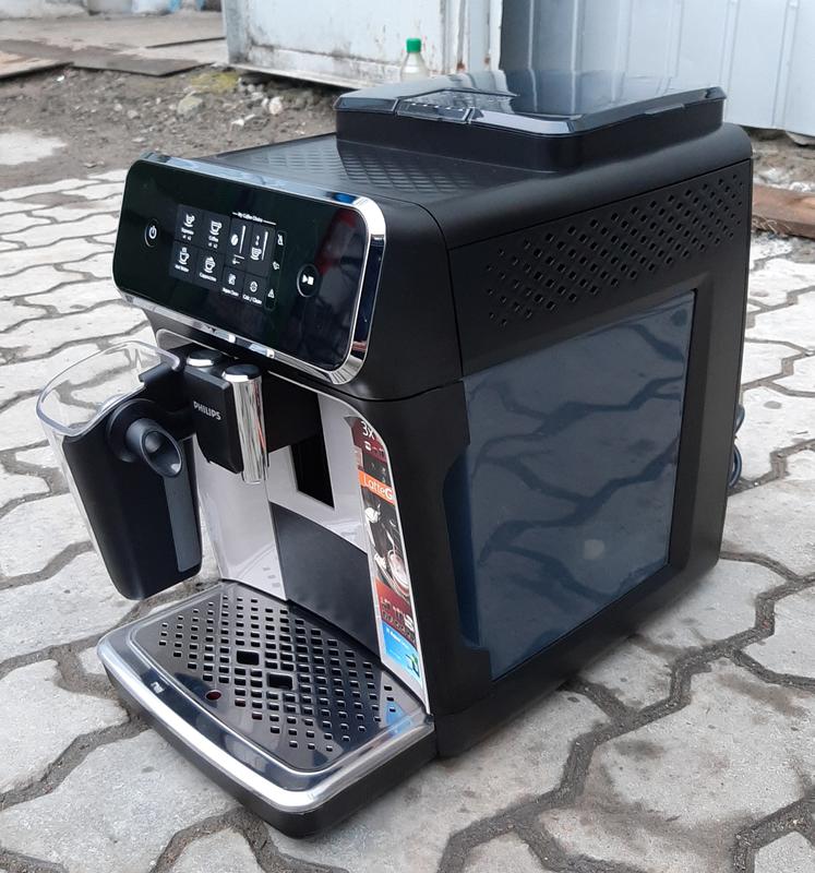 Кофемашина кофеварка Саеко Saeco Филипс PHILIPS с молочником Latt ...