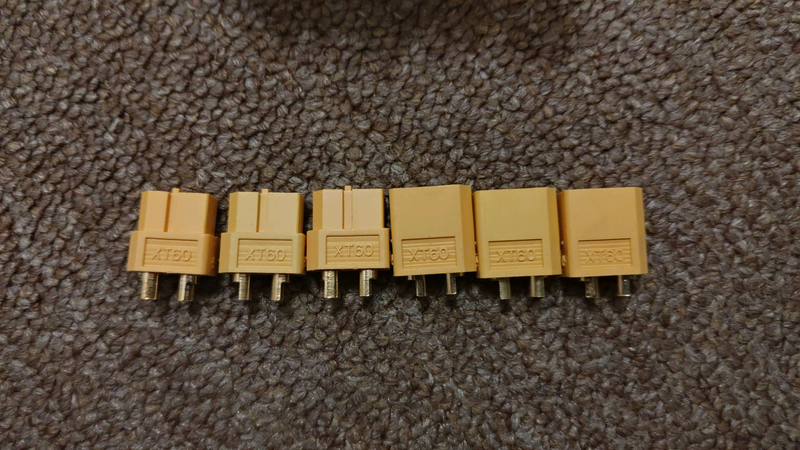 Разъем XT-60, T-plug, ХТ-30: цена 30 грн - купить Кабельно ...