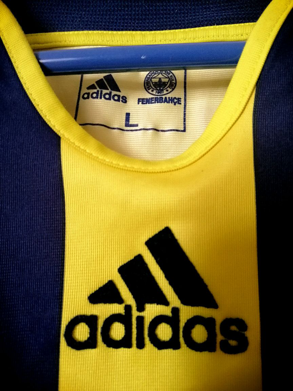 Futbolnaya Futbolka Adidas Fk Fenerbahche 199 Kupit Na Izi 8538864