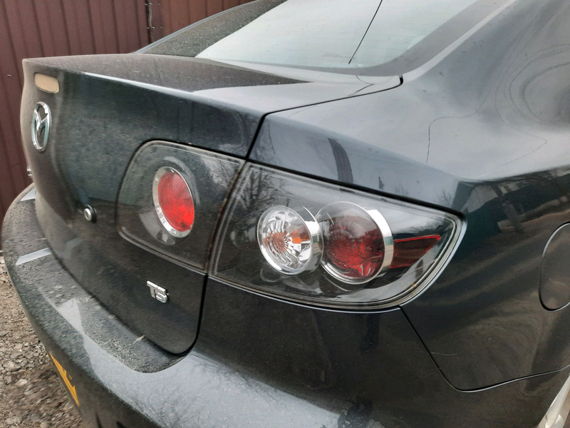 Фонарь задний стоп сигнал мазда 3 седан рестайл mazda 3 BK - купить ...