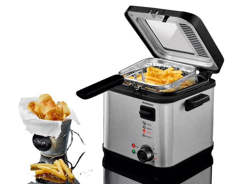 Фритюрниця+фондю 2в1 Silver Crest® SFM 840 A2 1.5 л на Germany IZI.ua (8555694)
