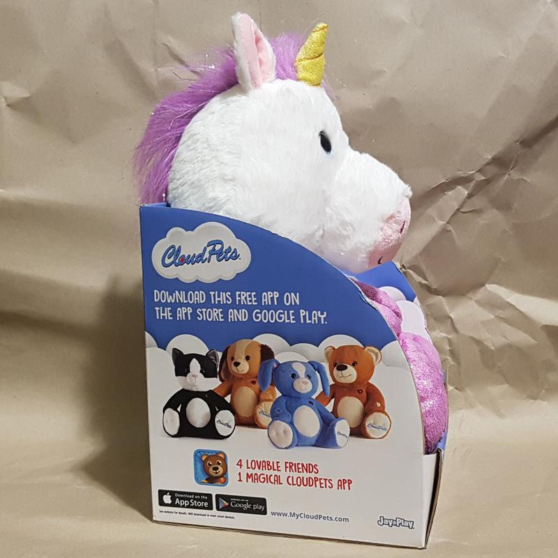 Cloudpets unicorn shop