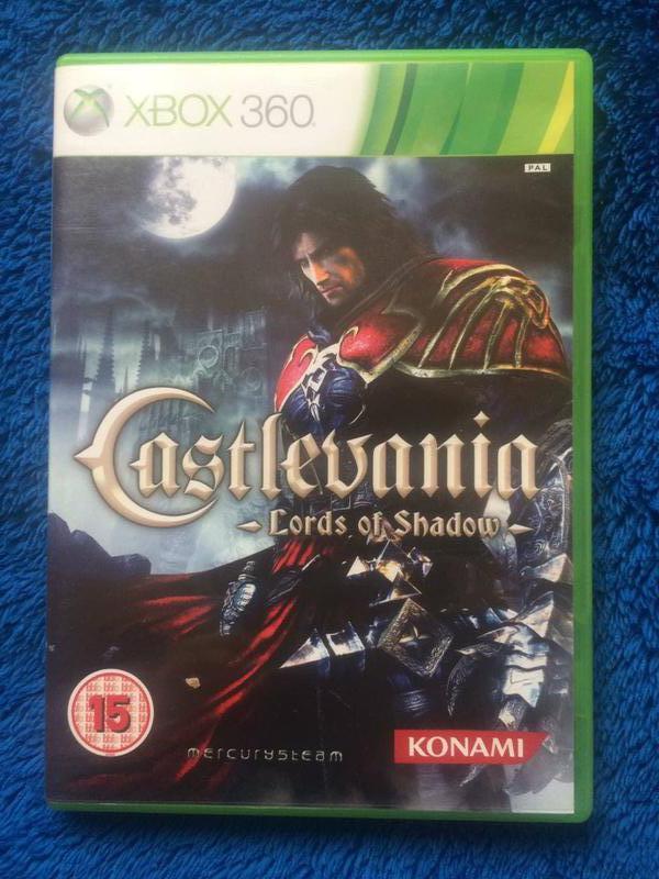 castlevania lords of shadow xbox one x