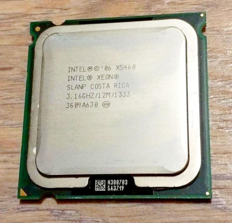 Разгон процессора intel xeon x5460