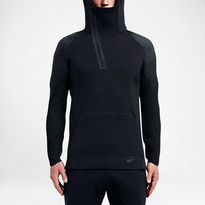 Nike Sportswear Tech Fleece Hoodie Dynamic Reveal Black 805655 01