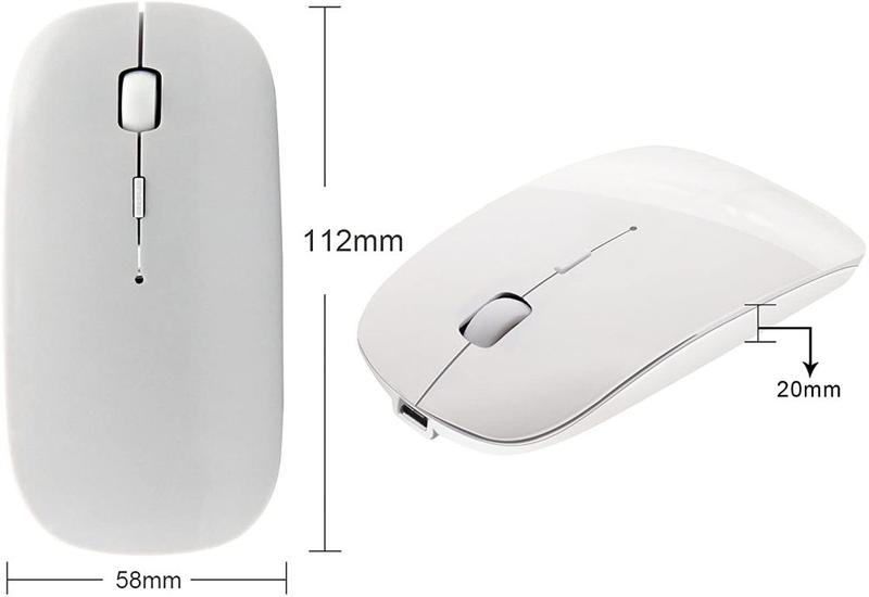 Bluetooth мышь с аккумулятором