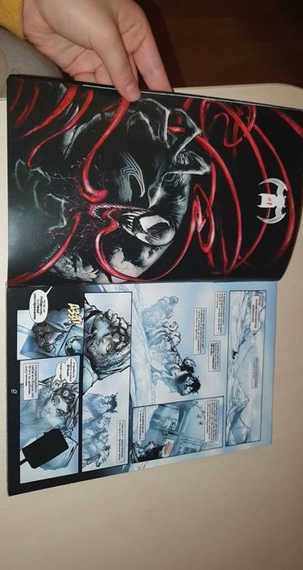 Komiksi Venom Tremtinnya 200 Kupit Na Izi 8696160