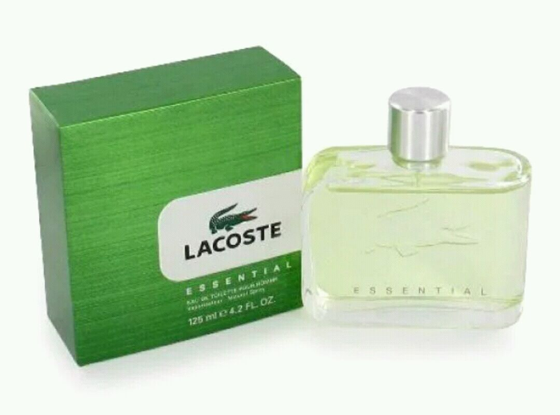 lacoste essential edt 125 ml