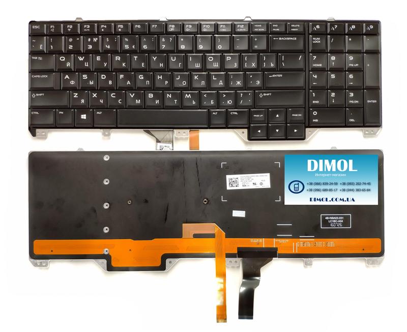 Замена клавиатуры dell 3520