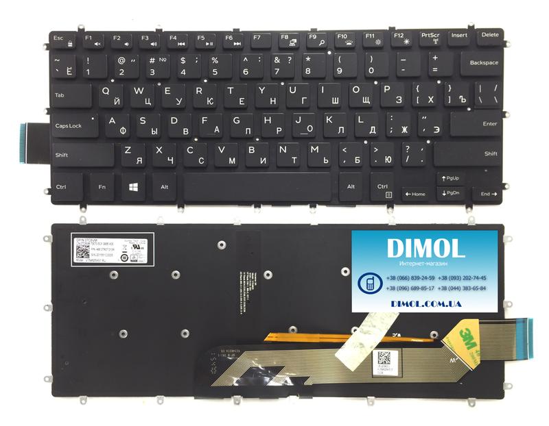 Замена клавиатуры dell. Клавиатура для dell p69g. Dell p18f клавиатура.