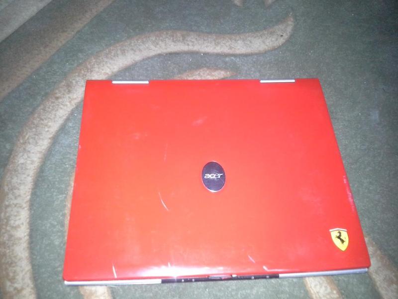 Ноутбук Acer Ferrari 3400 Цена