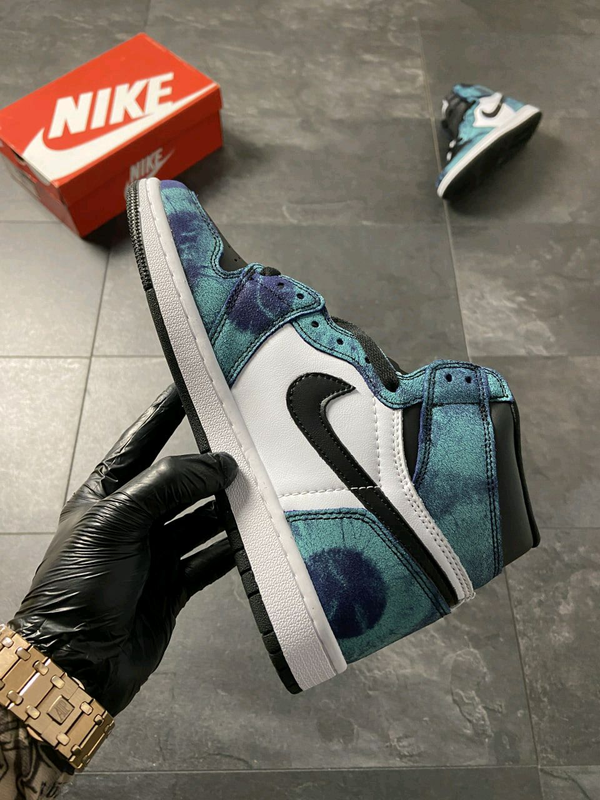 jordan 1 green blue