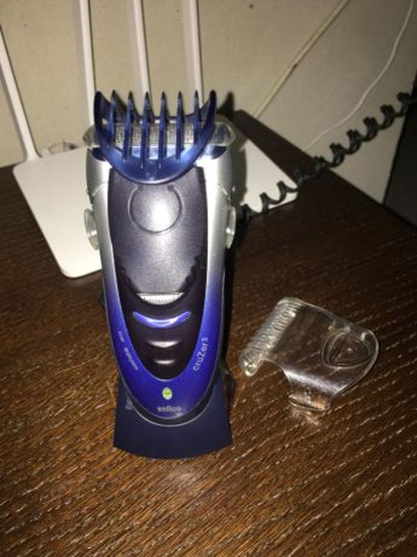 braun cruzer 3 washable 2876