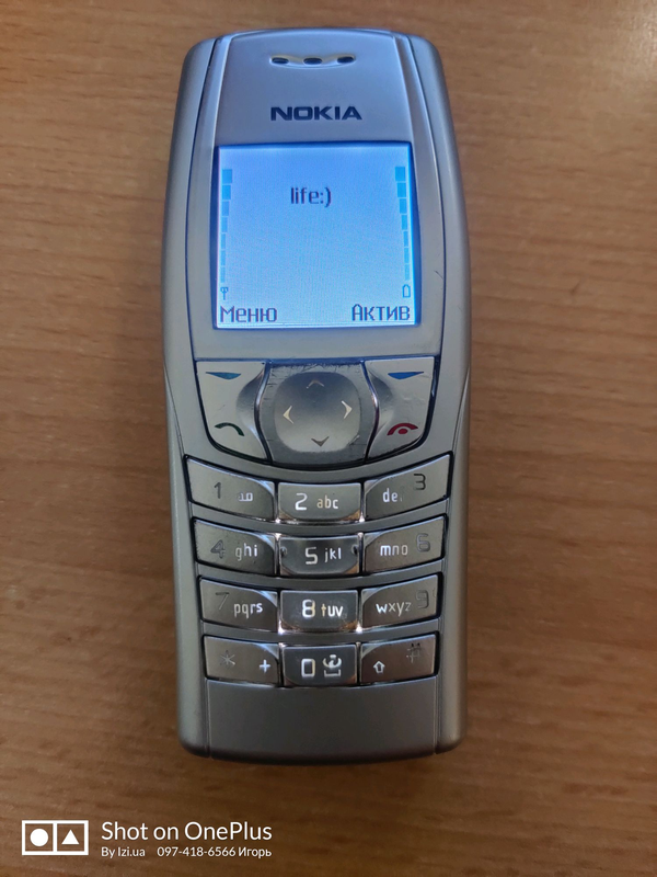 Мобильный телефон Nokia 6610i оригинал цена 435 грн купить Мобильные