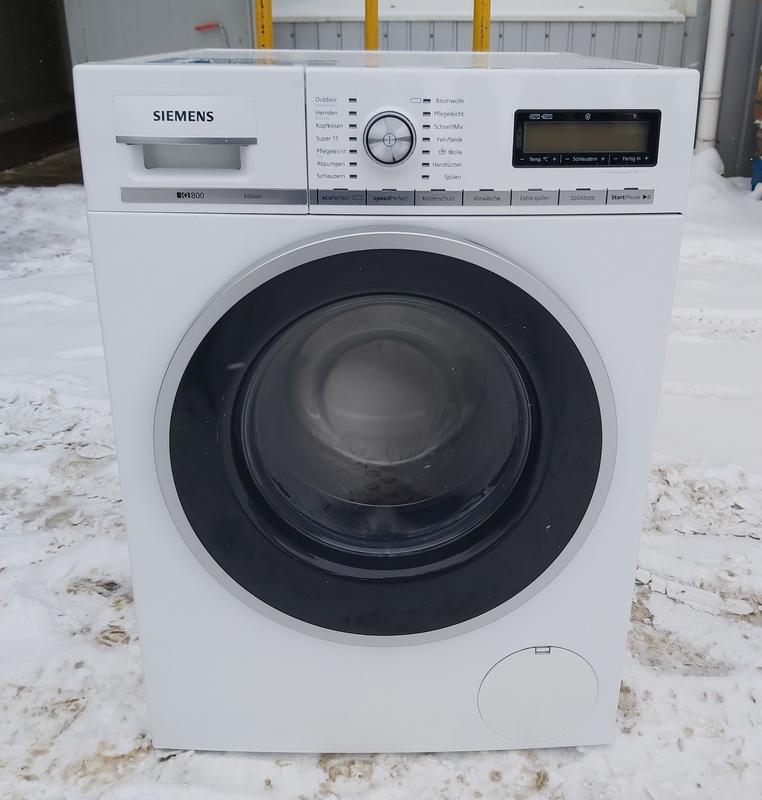Стиральная машина Сименс Siemens на 8кг б/у Home Professional - купить ...