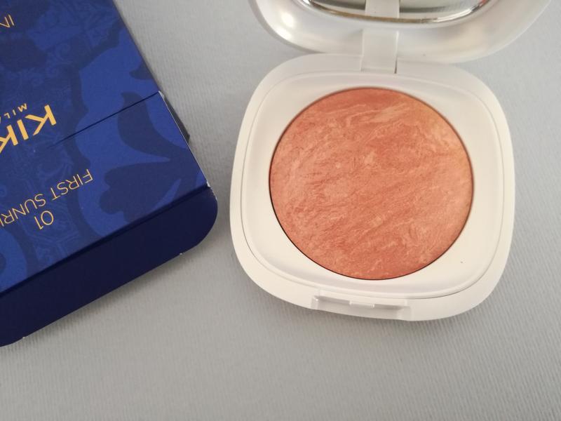 kiko lost in amalfi baked blush