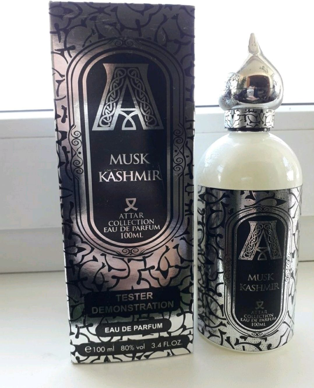 Musk kashmir attar collection купить