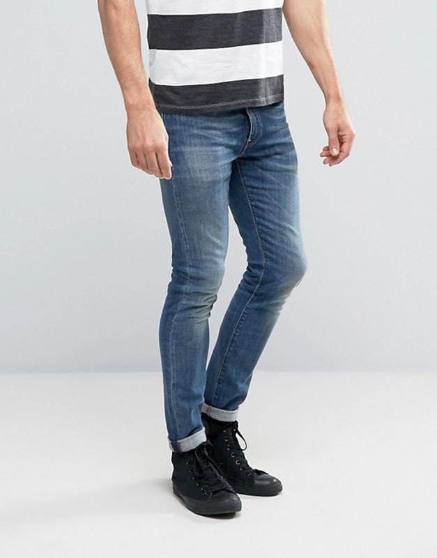 levi's 519 extreme skinny fit jeans 