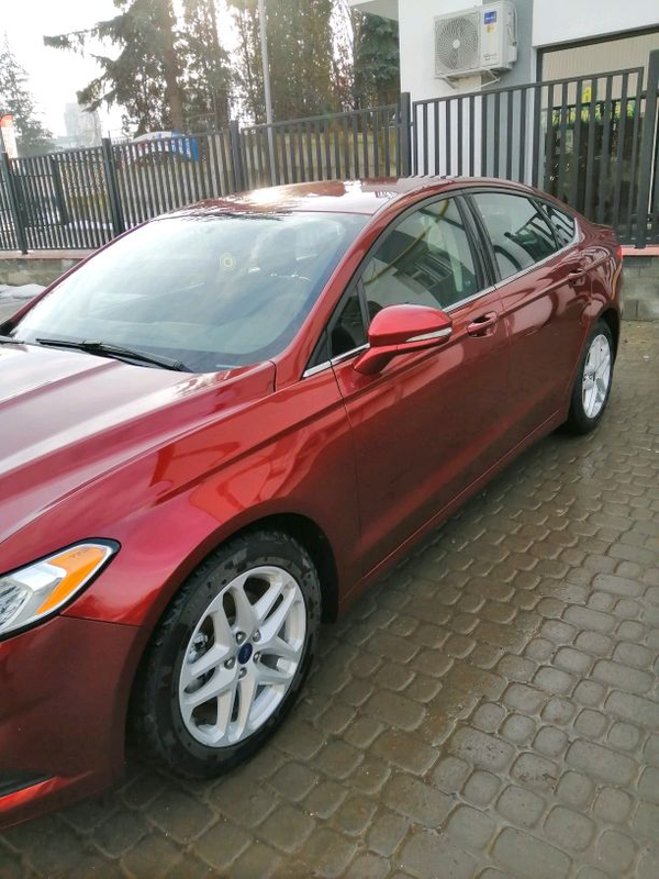 Ford Fusion usa Форд фюжин - купить недорого б/у на ИЗИ (8898952)