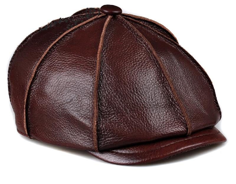 Кожаная кепка хулиганка восьмиклинка фуражка: цена 2095 грн - купить ...
