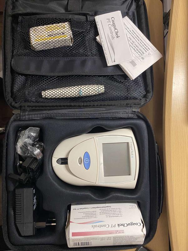 Коагулометр CoaguChek® S System: цена 4950 грн - купить Товары ...