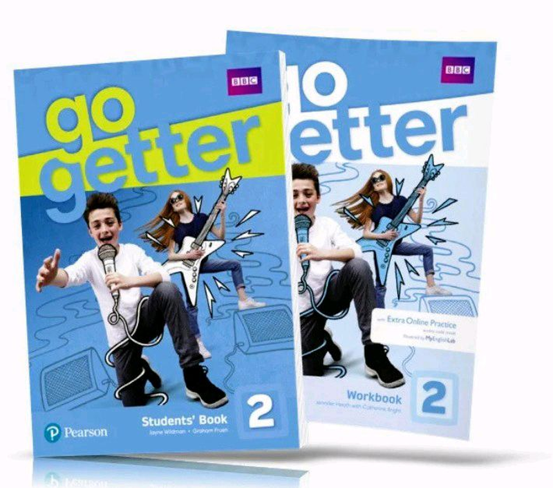 Student's book ответы. Учебник go Getter 1 Pearson. Go Getter 2. Учебник go Getter 2. Учебное пособие go Getter.