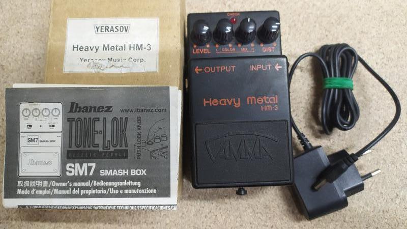 Digitech metal master схема