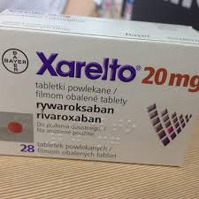 Ксарелто табл. 20мг №28, Bayer Pharma (Германия) - 895 ₴, купить на ИЗИ ...