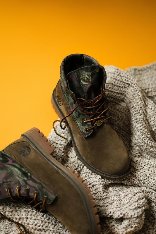 timberland military