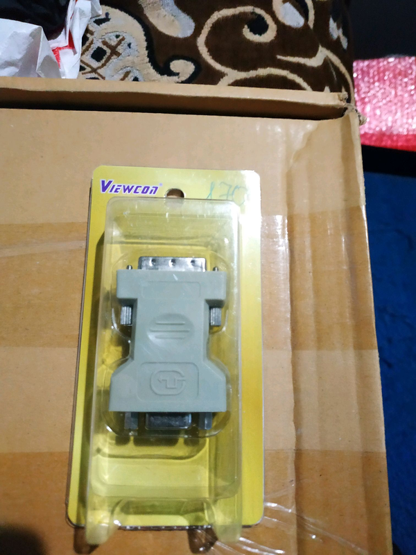 DVI-VGA adapter.Viewcom.новый.