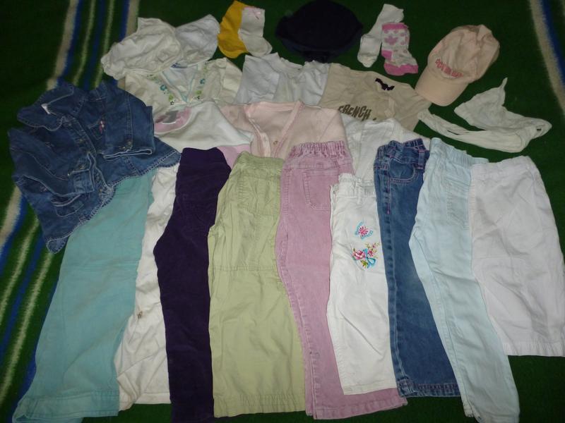 Пакет одежды на 2-3 года лот 5