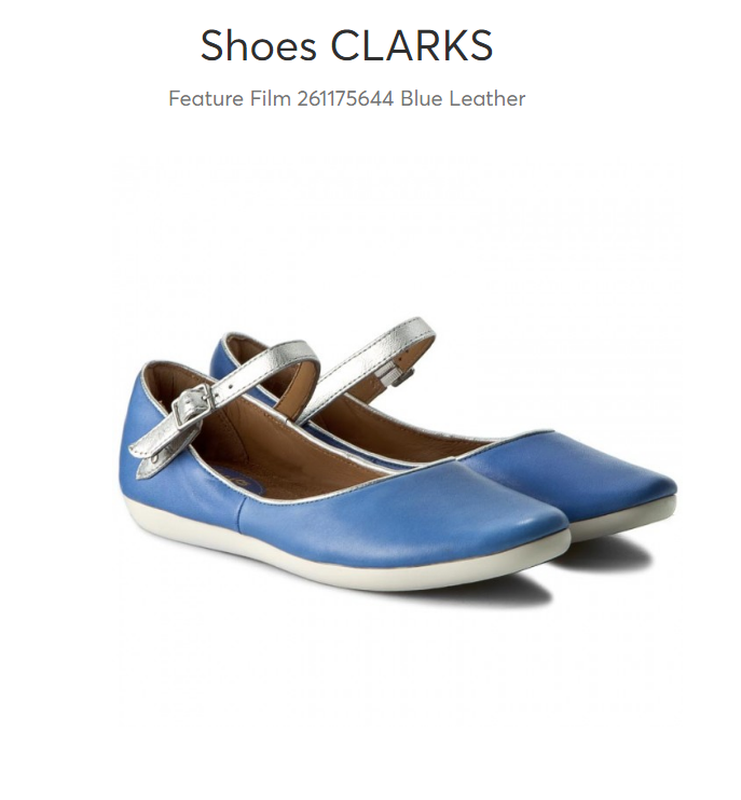 Clarks feature best sale film shoes