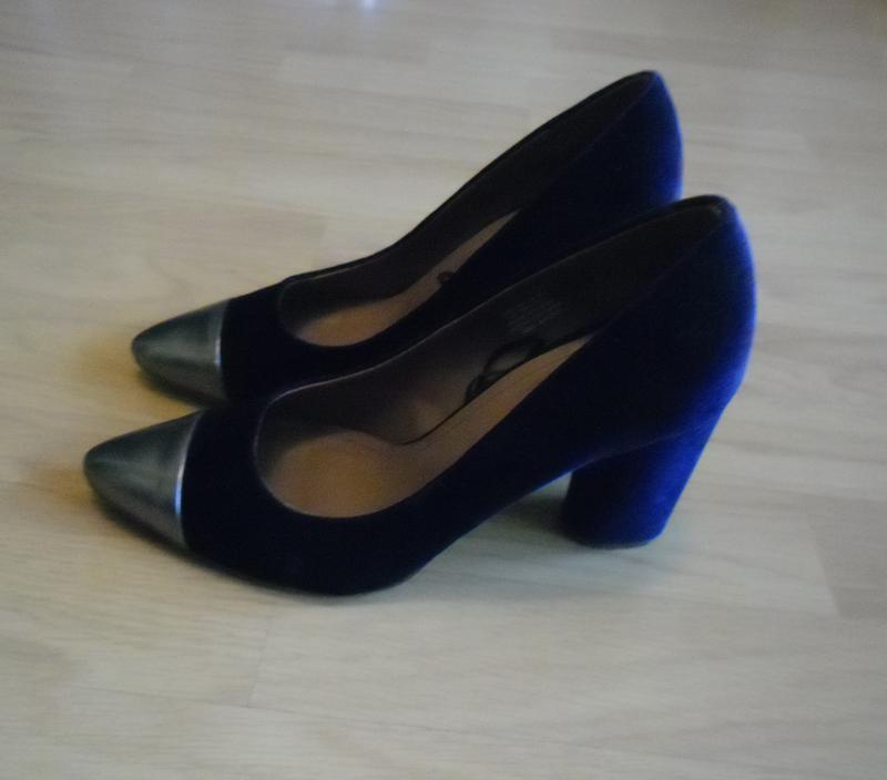 Эффектные туфли h&m, р.39