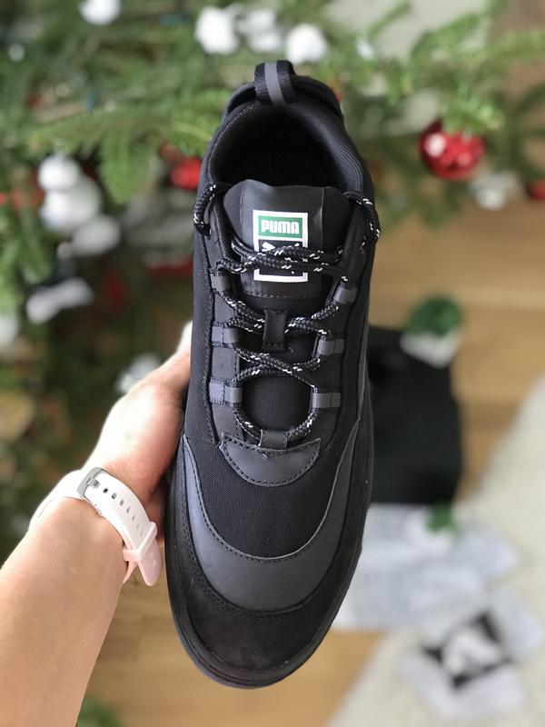 Puma cali 2024 zero triple black