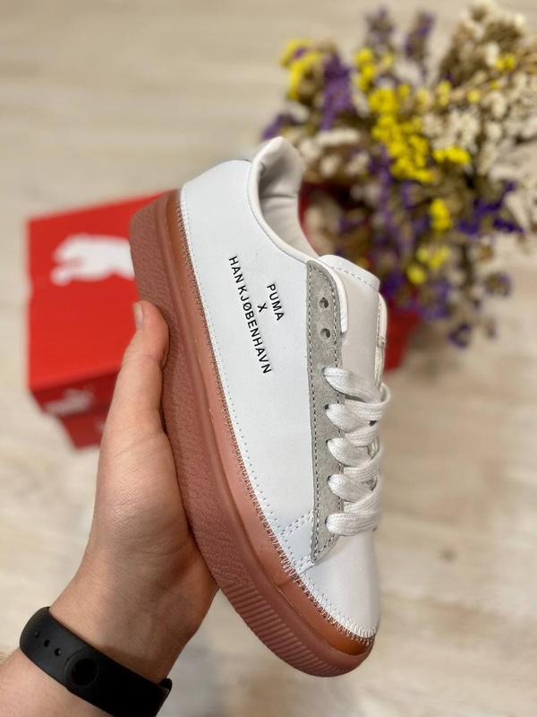 Puma clyde stitched x han outlet kjøbenhavn