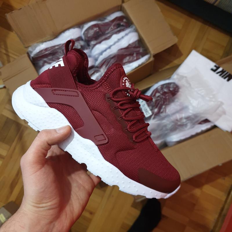 nike huarache bordo