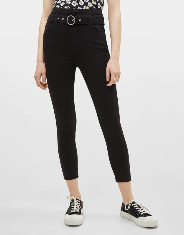 Джинсы bershka s