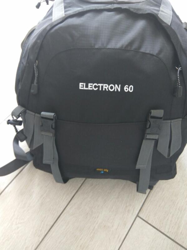 north face electron 60