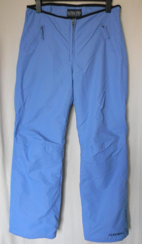 Лыжные штаны alpine pro женские р.xl