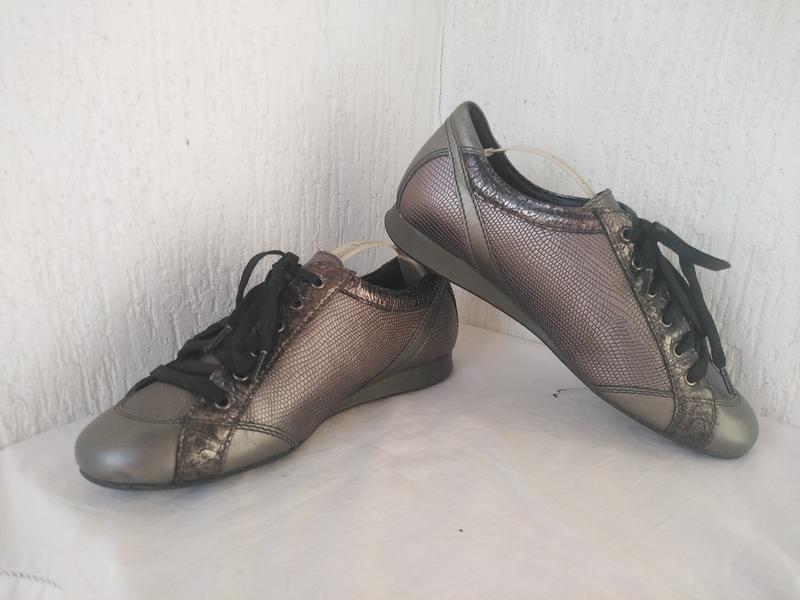 Спортивние туфли,кроссовки кожанние mephisto р.35.5