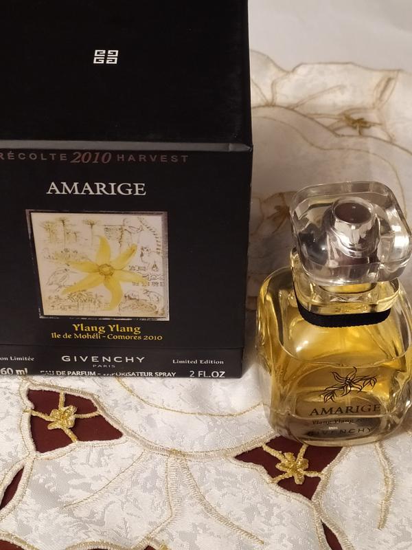 Amarige 2010 Harvest Collection by for Women 2.0 oz. EDP Perfume Spray Limited  Edition 