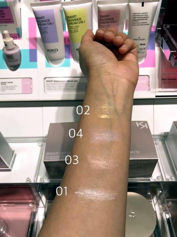 kiko smart radiance cream